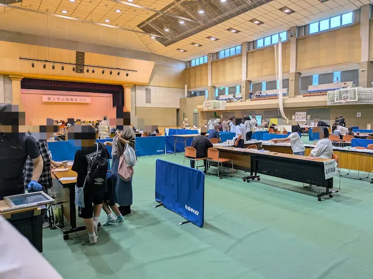 令和8年度公民館まつりの風景